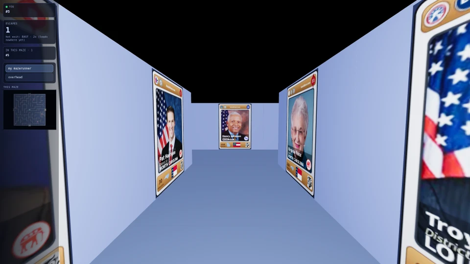 Halls of Congress screenshot