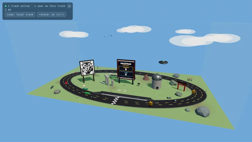 Racetrak screenshot