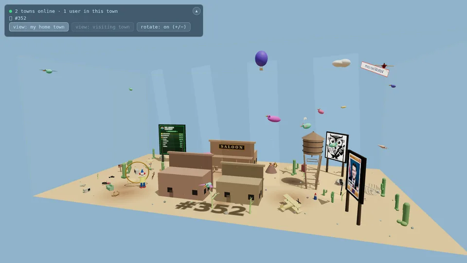 Ghost Town screenshot